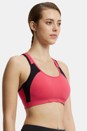 Jockey sports bra for hot sale running